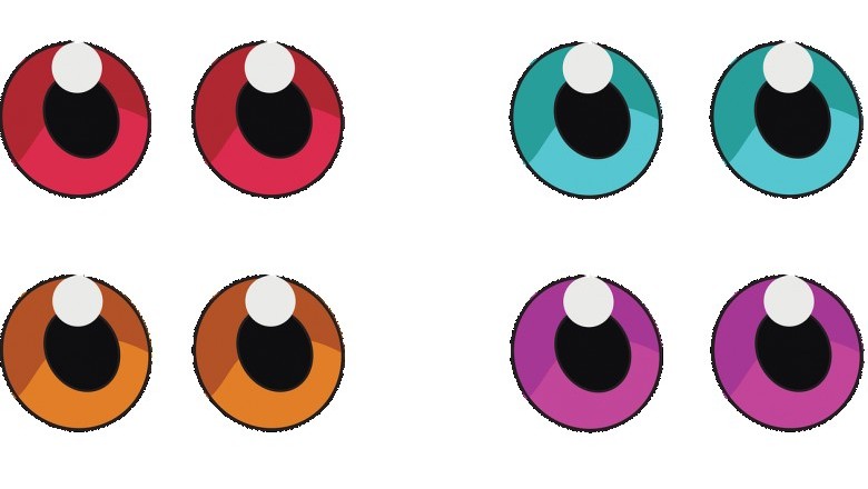 Color Contact Lenses  - Do They Work on Dark Eyes?