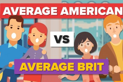 Average American vs Average British Person how do they compare?