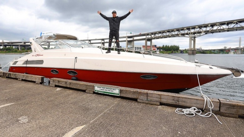I bought a 30 year old Italian Yacht and now I am going to fix it up