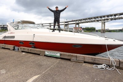I bought a 30 year old Italian Yacht and now I am going to fix it up