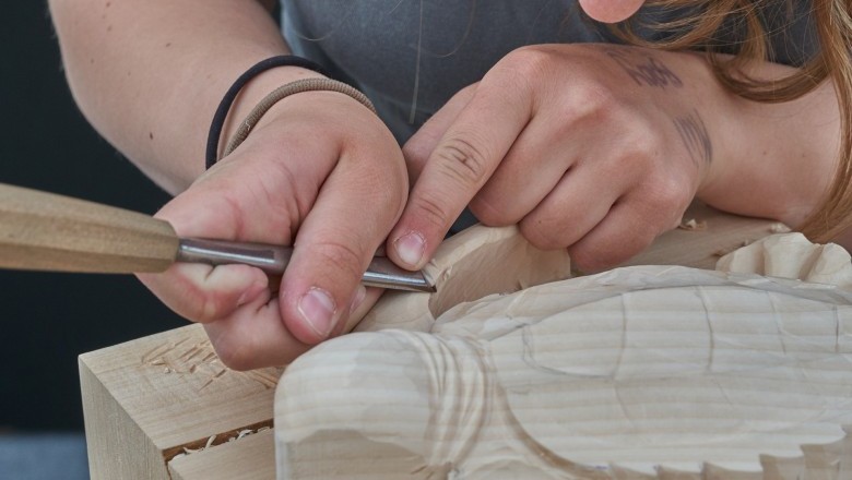 Tips for beginners in wood carving by Jason Bibb