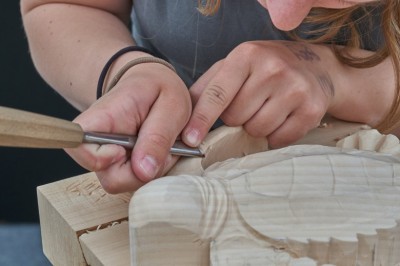 Tips for beginners in wood carving by Jason Bibb
