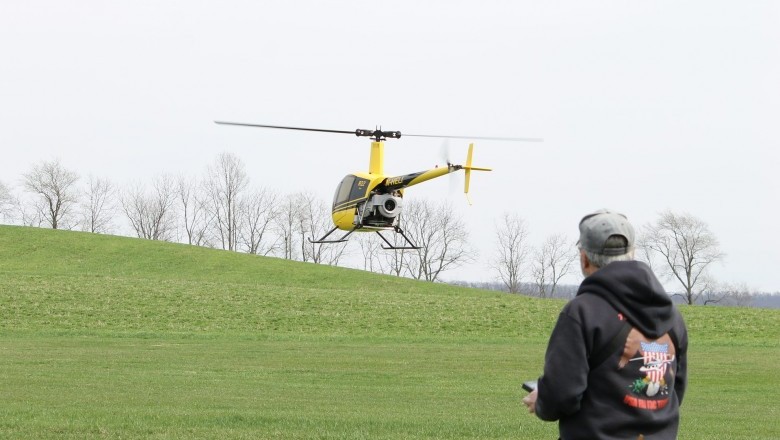1/4 Scale Rc Helicopter