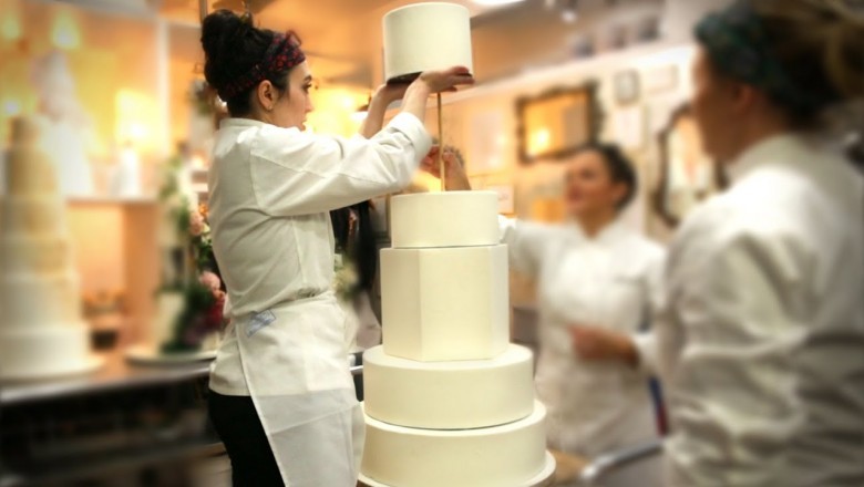 What it takes to make a wedding cake