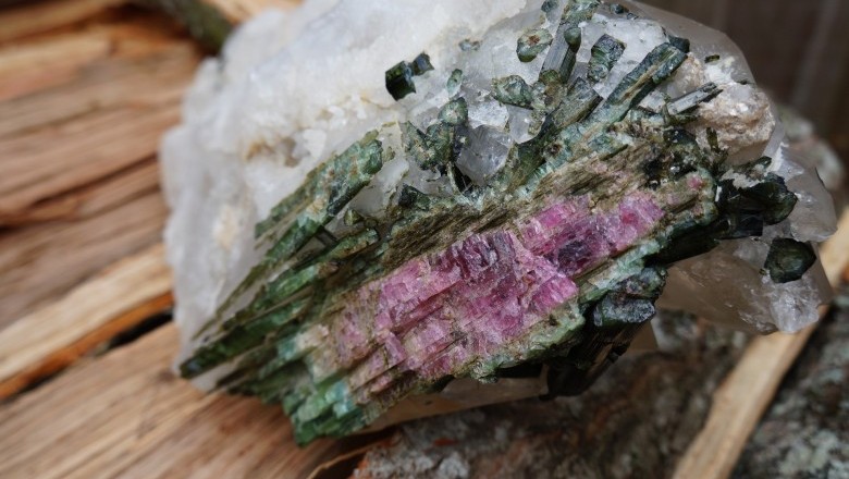 Mens Green Tourmaline Ring, Beware Of Chrome Diopside