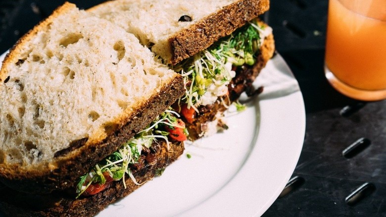 The Perfect Sandwich Label